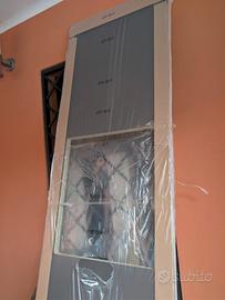 Top cucina grigio bronzo 2.70