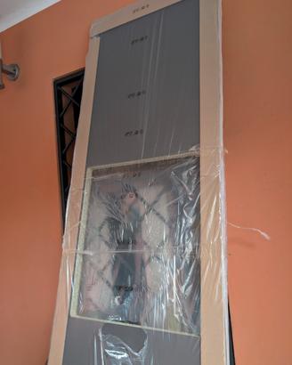 Top cucina grigio bronzo 2.70