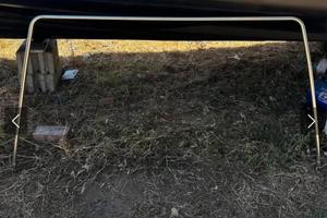 Tendalino barca gommone