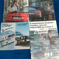 Libretti uso Depliant Brochure varie BMW