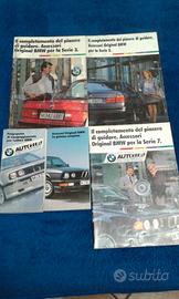 Libretti uso Depliant Brochure varie BMW