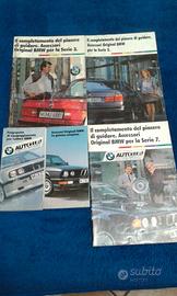 Libretti uso Depliant Brochure varie BMW