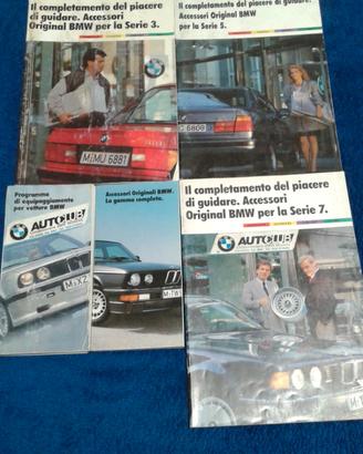 Libretti uso Depliant Brochure varie BMW