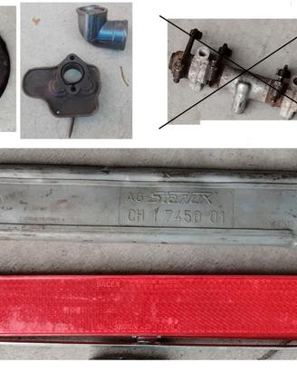 FIAT 500 epoca: ultimi ricambi USATI scontati