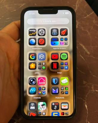 Iphone 13 128gb nero
