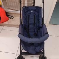 trio neonato: culla, ovetto, passeggino. chicco