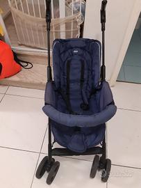 trio neonato: culla, ovetto, passeggino. chicco