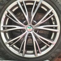 Cerchi originali Alfa Romeo da 18