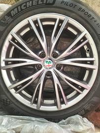 Cerchi originali Alfa Romeo da 18