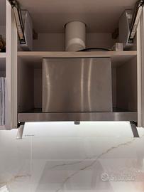 Cappa da incasso 60 cm Galvamet Magic