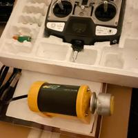 Radiocomando e avviatore