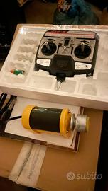 Radiocomando e avviatore