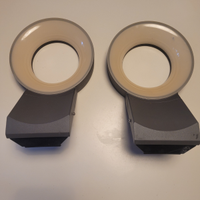 Coppia lampade led da esterno