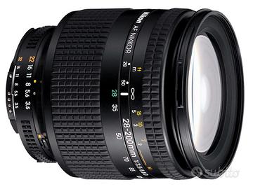 nikon 28 200 come nuovo Leggi