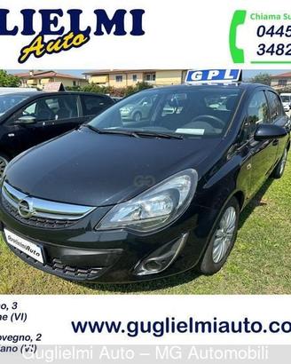 Opel Corsa 1.2 5 porte GPL Edition Ok Neopatentati