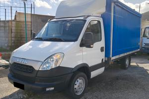 Iveco 35S15 CASSONE CON CENTINA E TELONE SCORREVOL