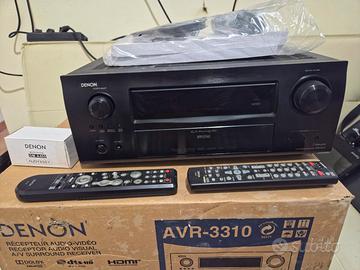 Denon AVR‑3310 • 120W x7 • Pre‑out completi