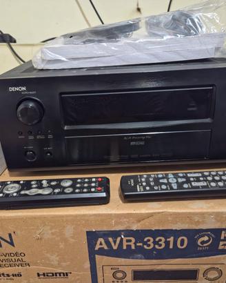 Denon AVR‑3310 • 120W x7 • Pre‑out completi