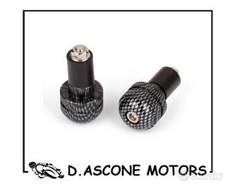 COPPIA BILANCERI MANUBRIO CARBON