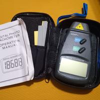Tachimetro digitale laser - misuratore di giri