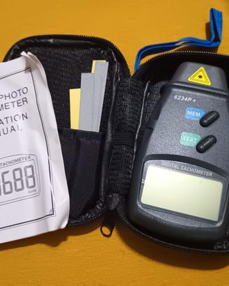 Tachimetro digitale laser - misuratore di giri