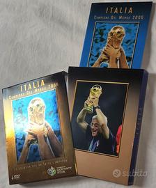 ITALIA CAMPIONE DEL MONDO 2006 - 4 DVD italiano