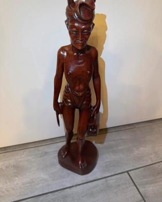 Scultura xx secolo  Bali  intagliato a mano