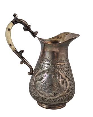 Antica lattiera argento 875 persiano - Persia