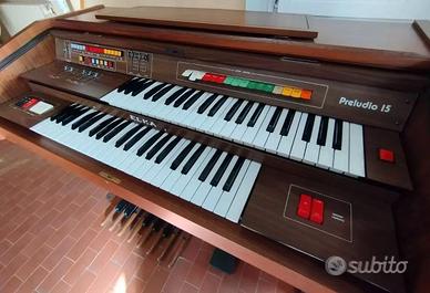 Organo elettrico ELKA Preludio 15