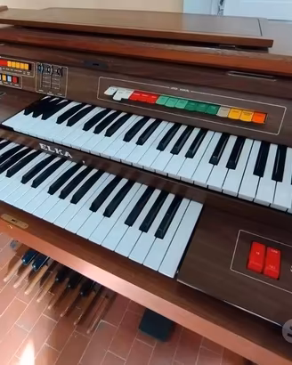 Organo elettrico ELKA Preludio 15