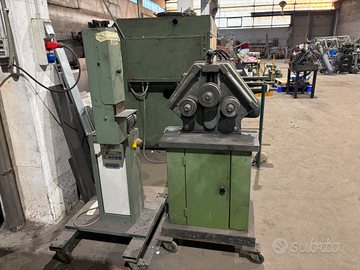 Smerigliatrice a nastro