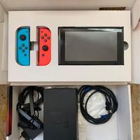 Nintendo switch 1 neon