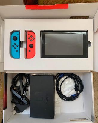 Nintendo switch 1 neon
