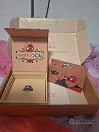 Anello Chat Noir Miraculous di Gnoce 