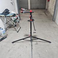 cavalletto manutenzione bici 