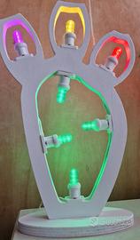 Luminarie a forma di fico d'india