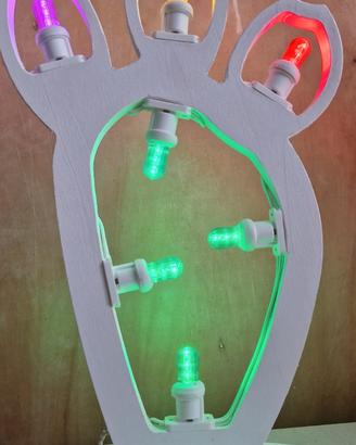 Luminarie a forma di fico d'india