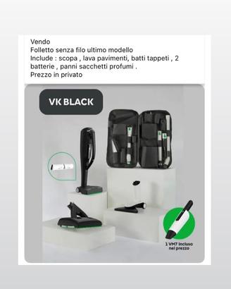 Folletto senza filo