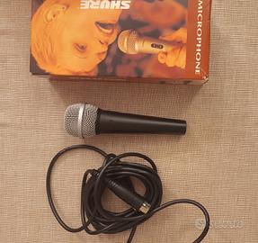 Microfono Shure C606N