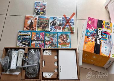 Nintendo wii u + giochi