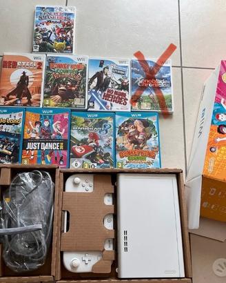 Nintendo wii u + giochi