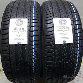 2 GOMME 225 50 18 MICHELIN A75117