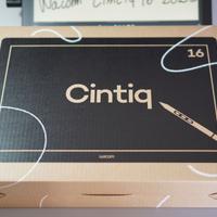 Wacom Cintiq 16 Edizione 2025 - 2.5K e Pro Pen 3