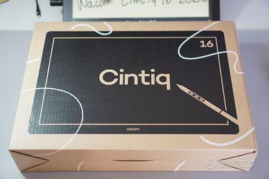 Wacom Cintiq 16 Edizione 2025 - 2.5K e Pro Pen 3