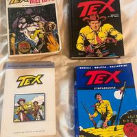 Lotto 4 fumetti TEX Bonelli