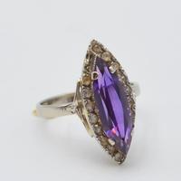 Anello Vintage Anni ’40 Marquise