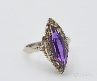 Anello Vintage Anni ’40 Marquise