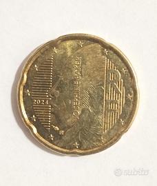 Moneta 20 centesimi di Josephine Baker