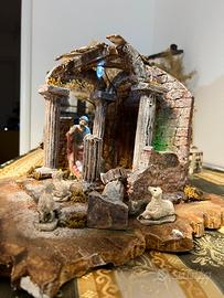 Presepe artigianale