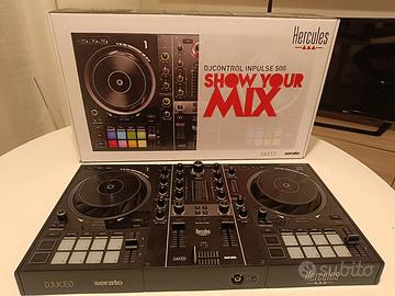 Controller DJ Hercules Inpulse 500